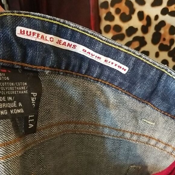 Buffalo Jeans w/ Sequins and Beading by David Bitton Edition - Picture 6 of 8